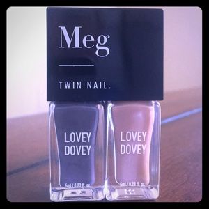 Meg Twin Nail Polish— In Lovey Dovey